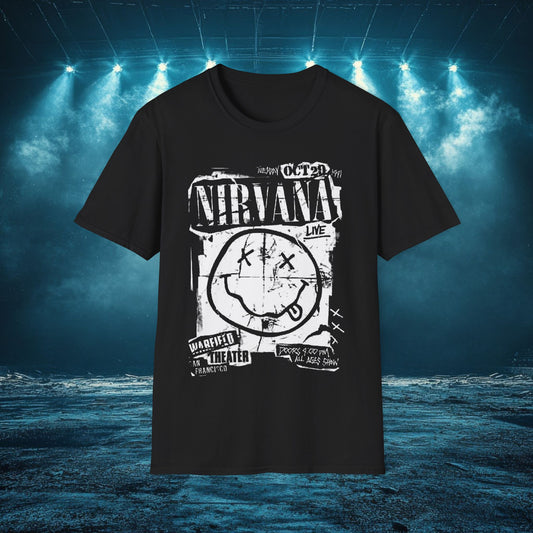 Nirvana 4 Unisex Softstyle T-Shirt