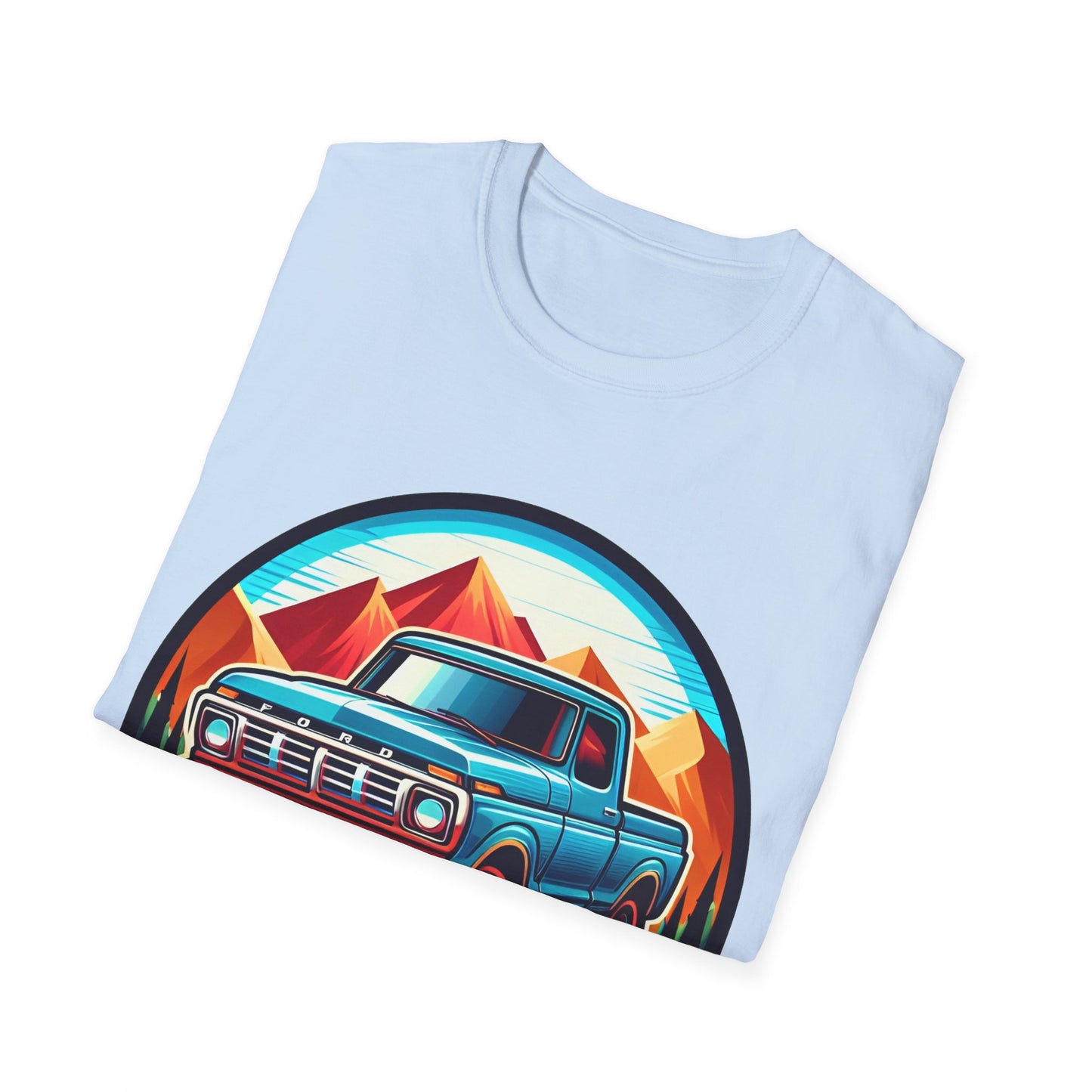 Toon Ford 1 Unisex Softstyle T-Shirt