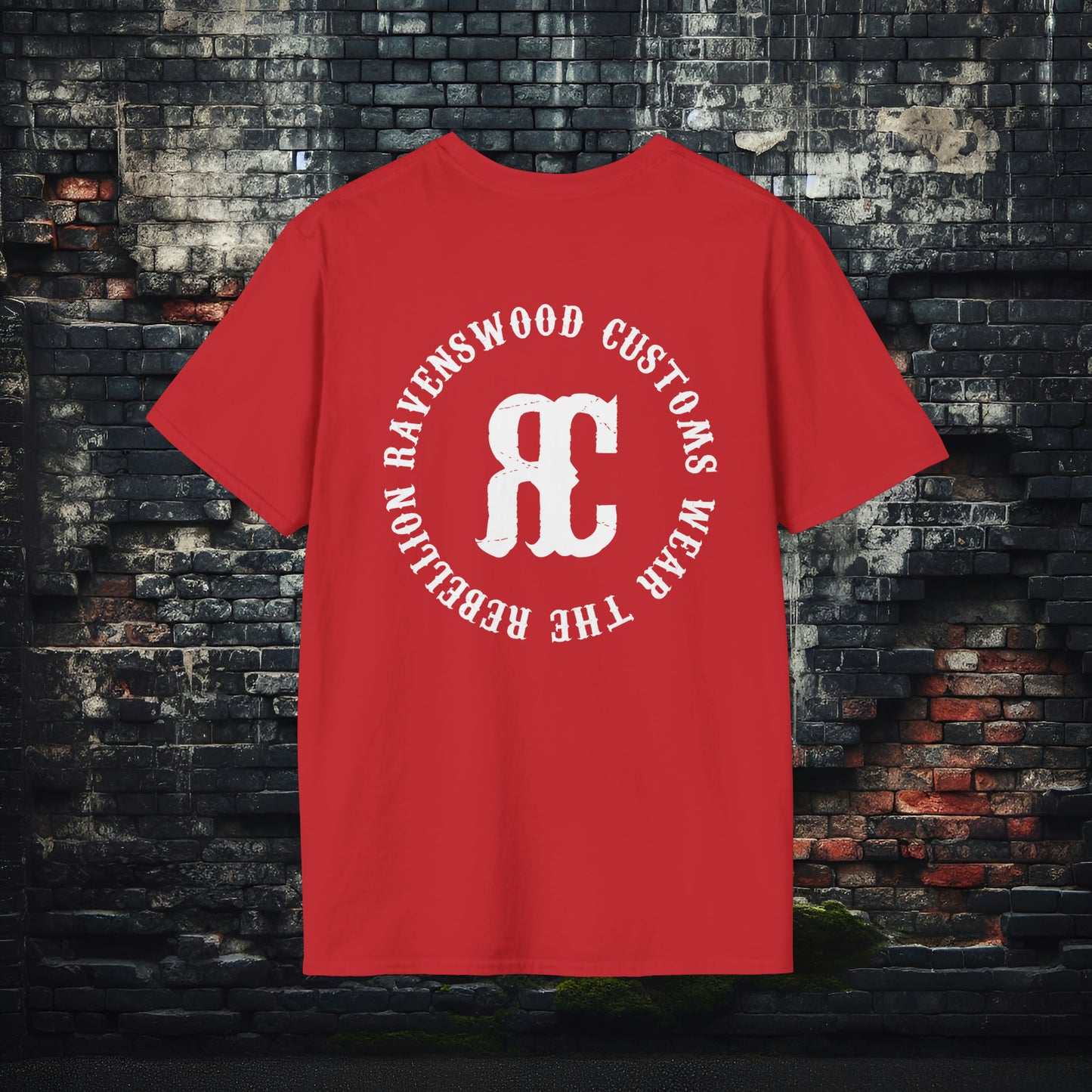 Ravenswood Customs RCWTR Unisex Softstyle T-Shirt