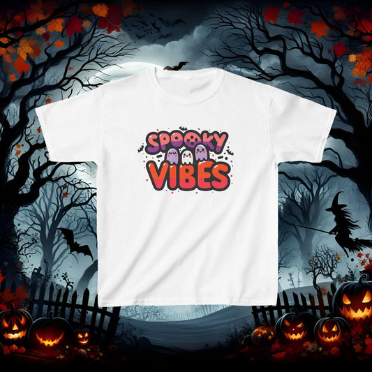 Spooky Vibes Kids Heavy Cotton™ Tee