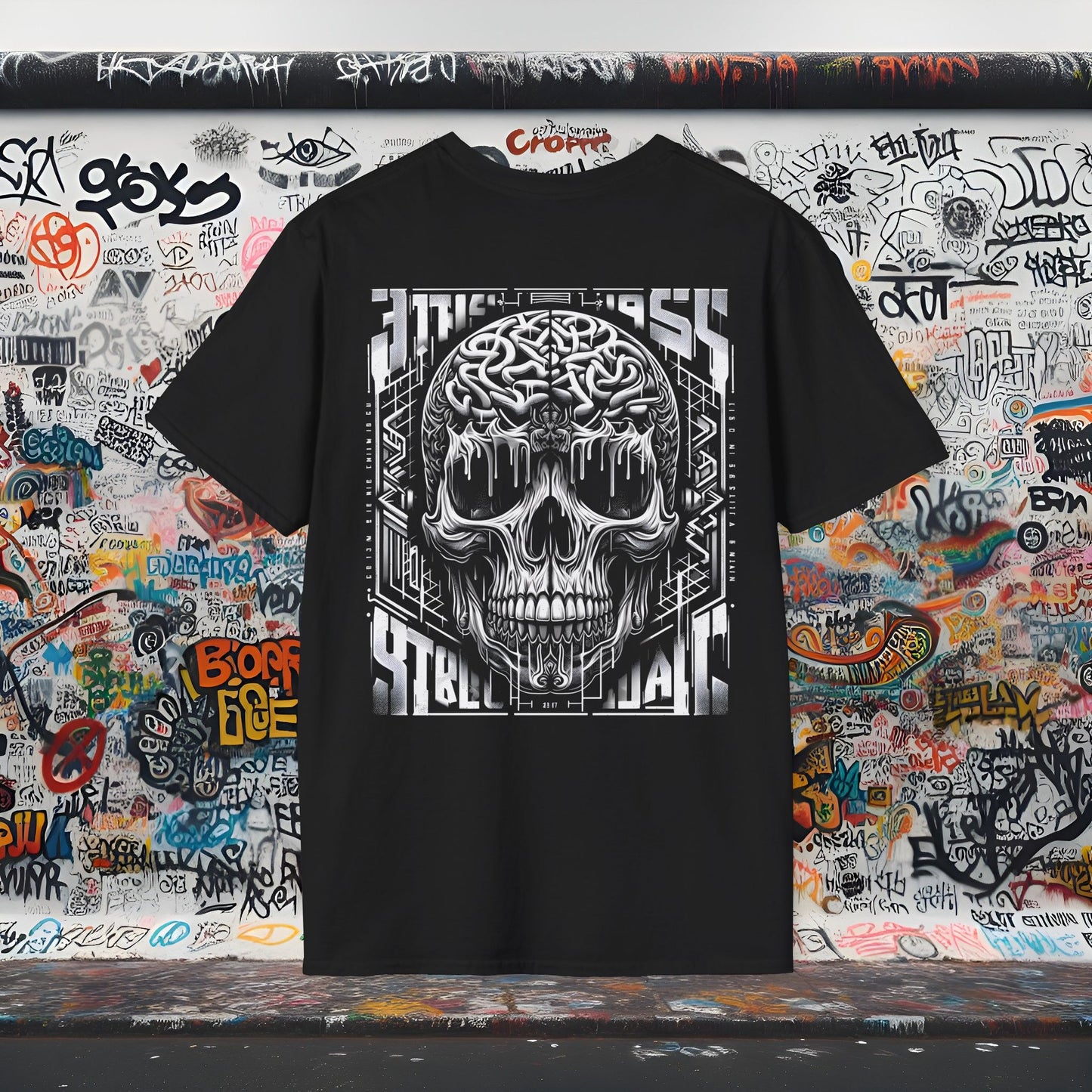 RC Street Skulls 4 Unisex Softstyle T-Shirt