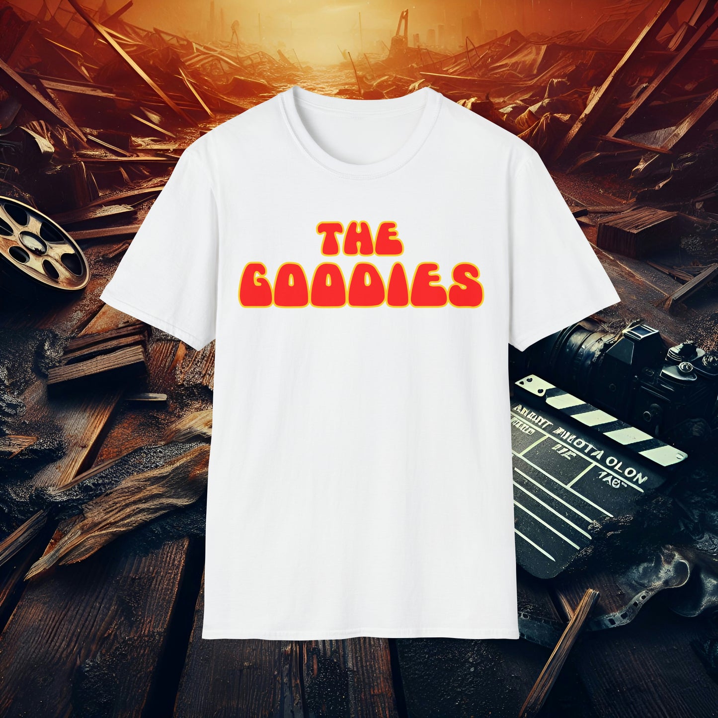 The Goodies Unisex Softstyle T-Shirt