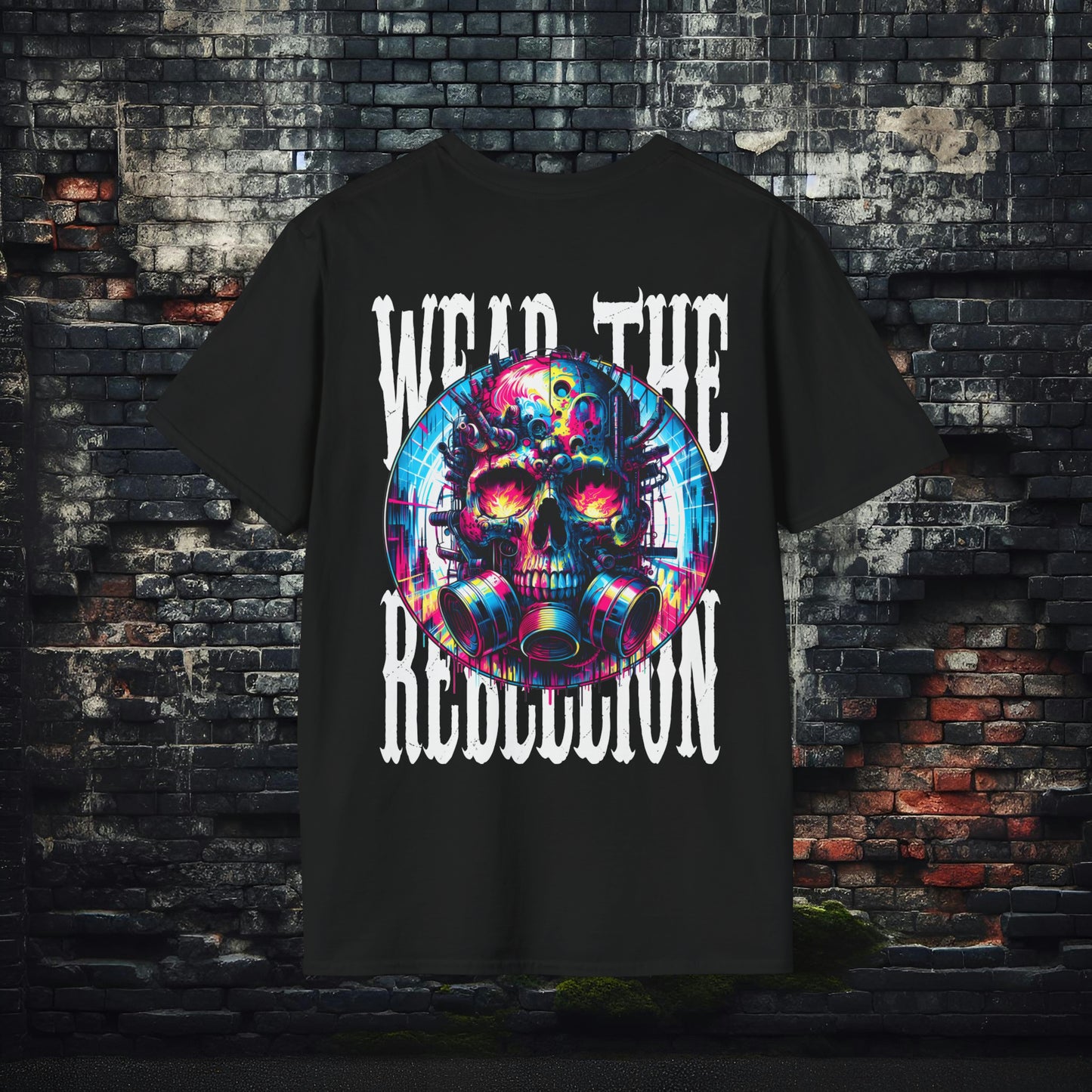 Wear the Rebellion 1 Unisex Softstyle T-Shirt