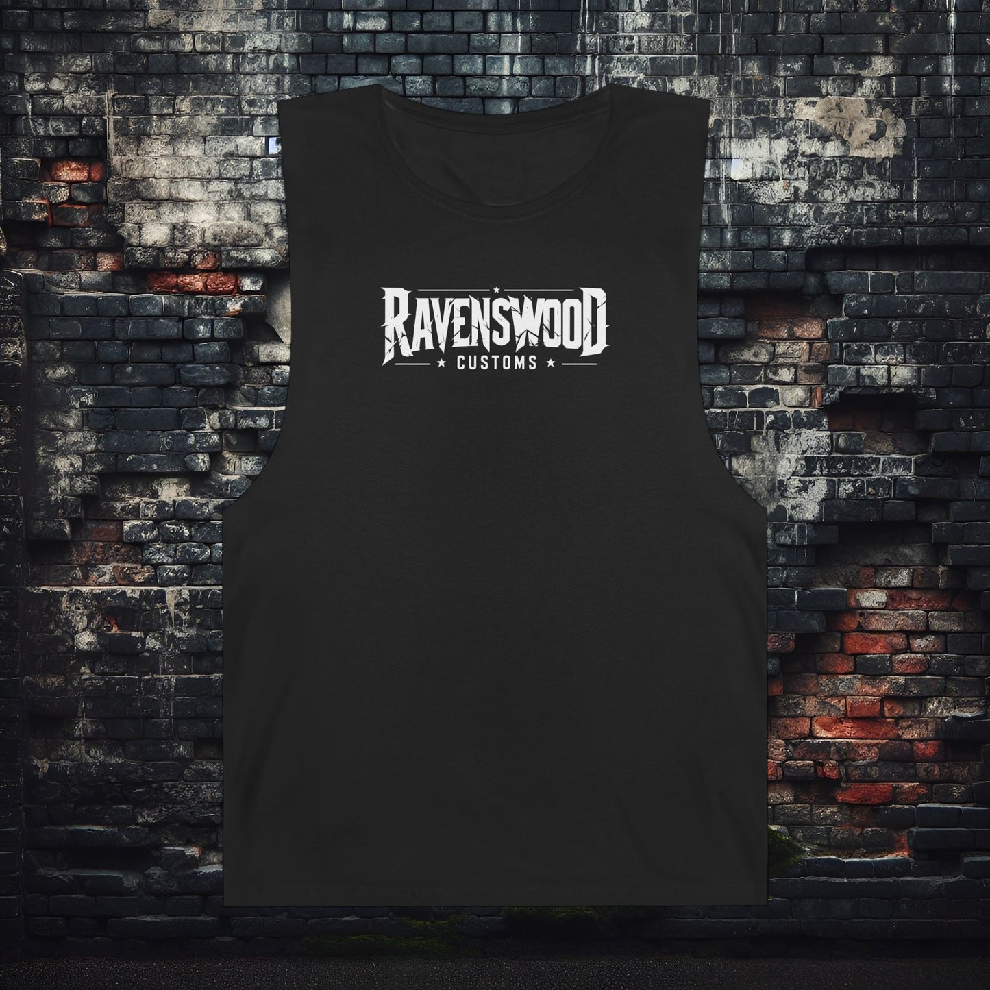 Ravenswood Customs Rat Rod Unisex Barnard Tank