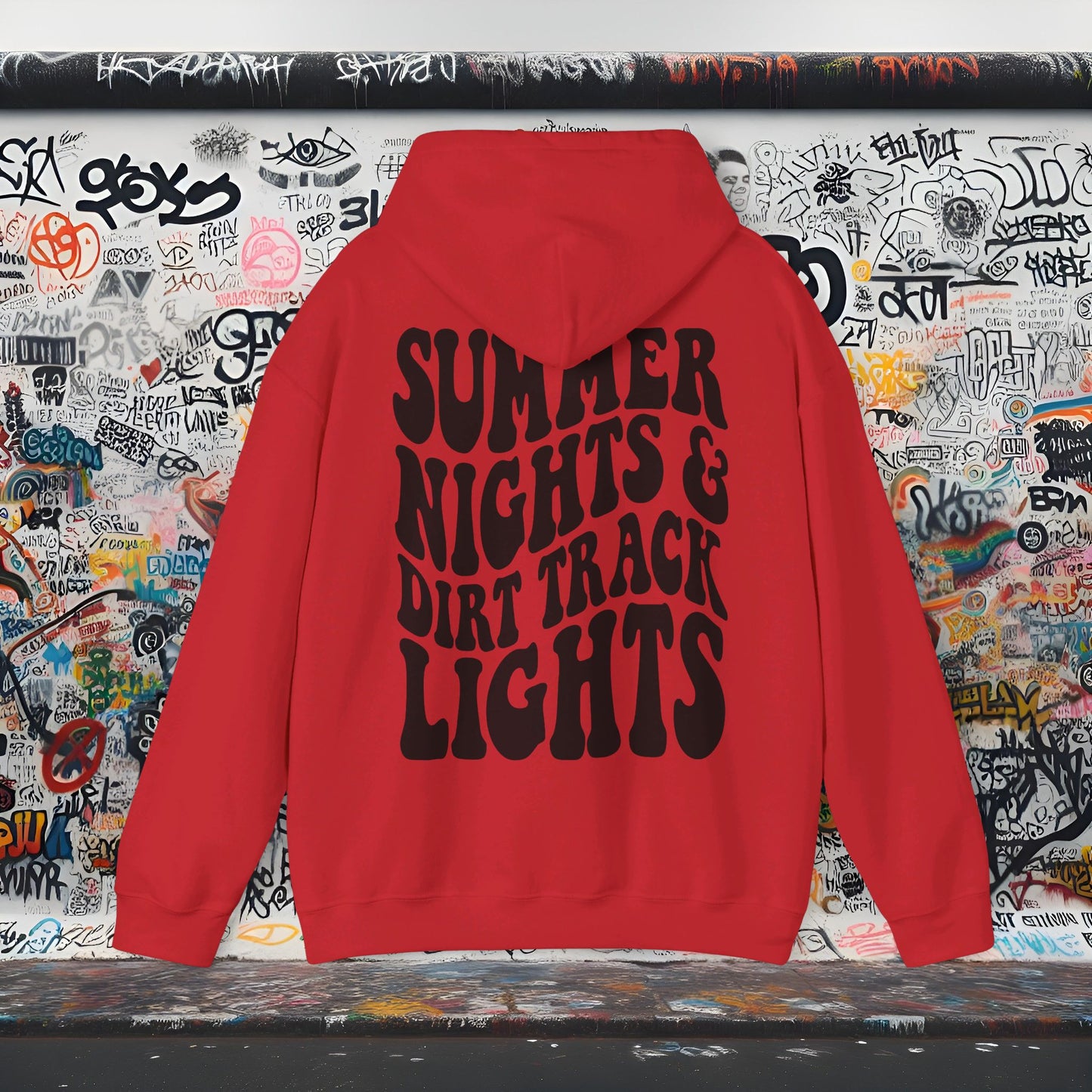 Summer Nights Unisex Heavy Blend™ Hooded Sweatshirt