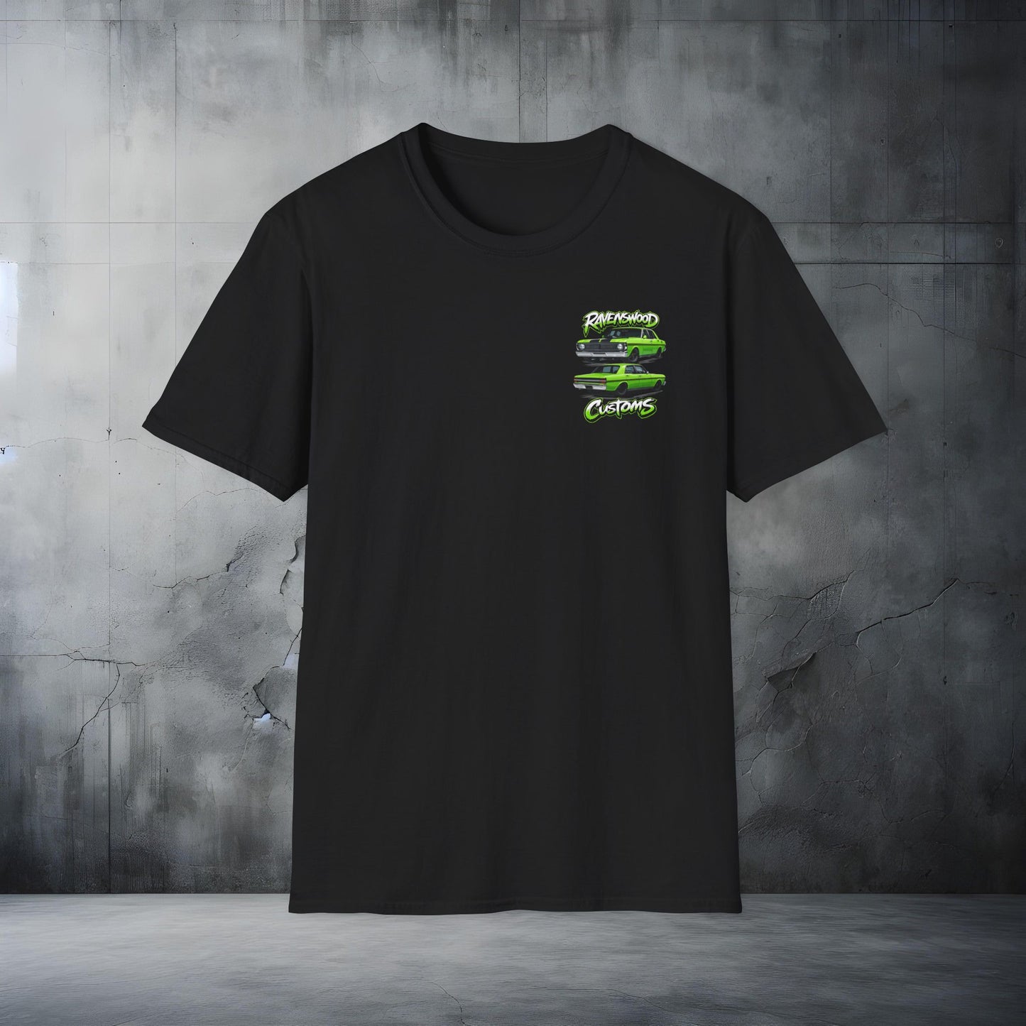 Ravenswood Customs Grinch Green XY Falcon Classic Car T-Shirt