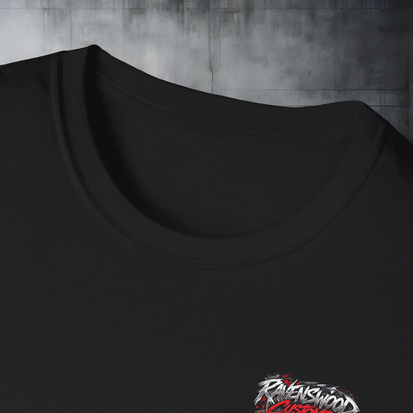Ravenswood Customs Ford XY GT Falcon Classic Car Stack T-Shirt Vintage Muscle Car Graphic