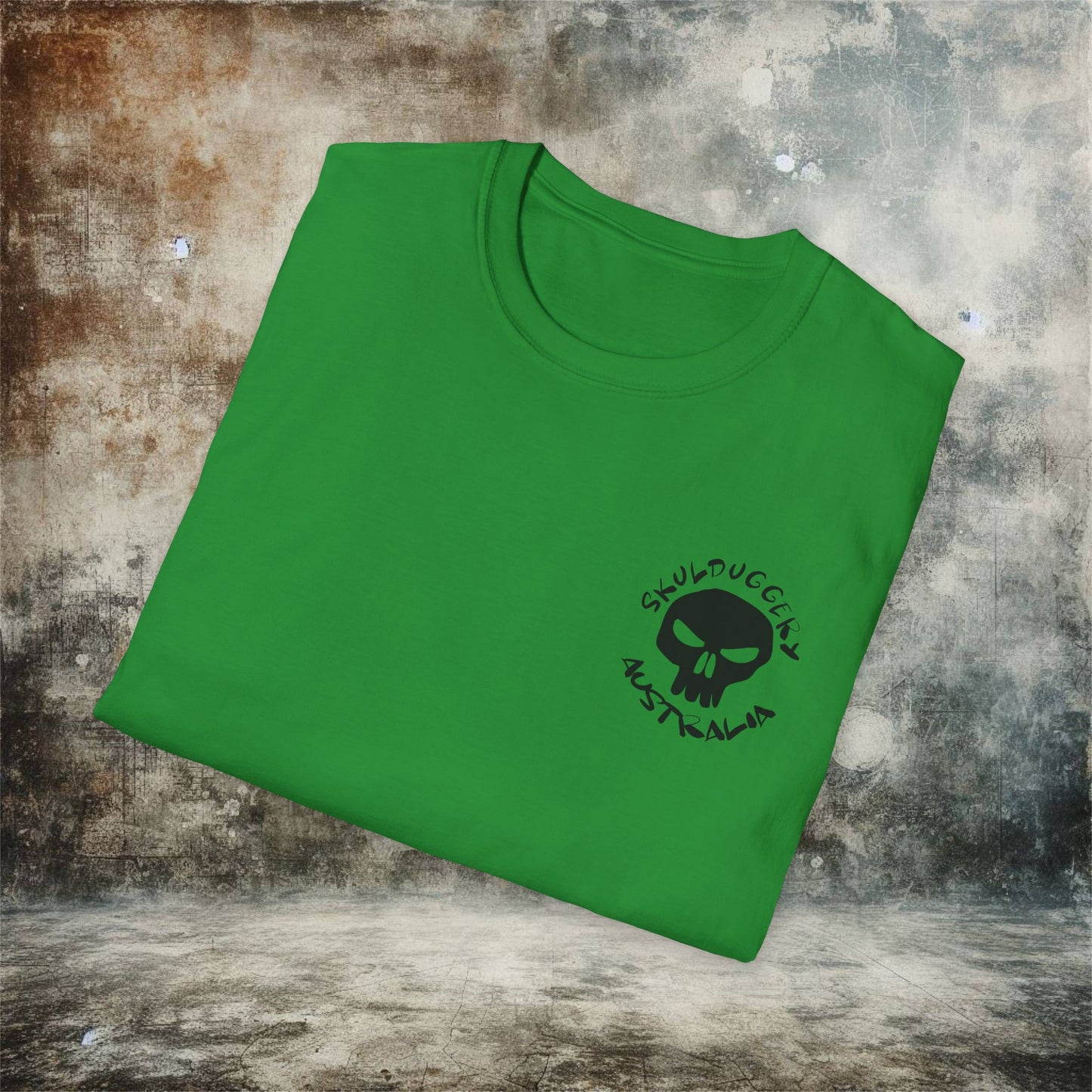 Skulduggery Australia Skull T-Shirt