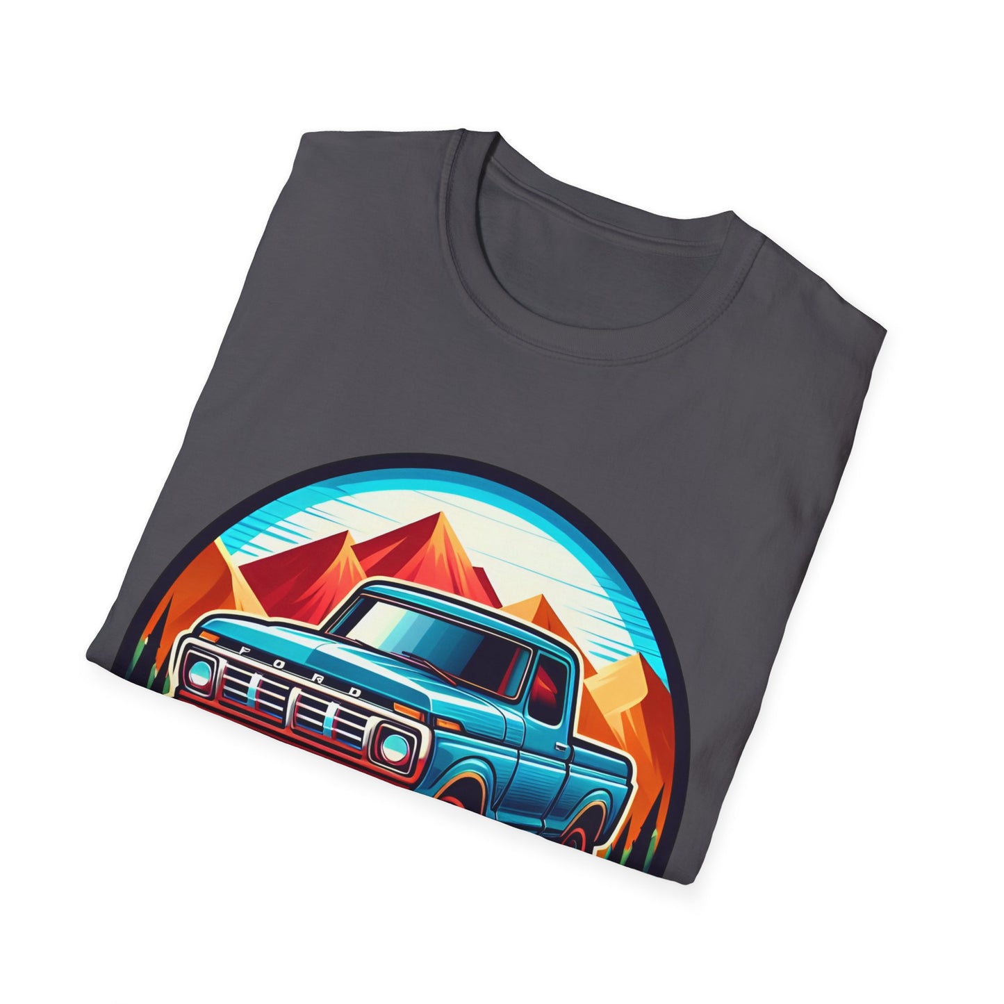 Toon Ford 1 Unisex Softstyle T-Shirt