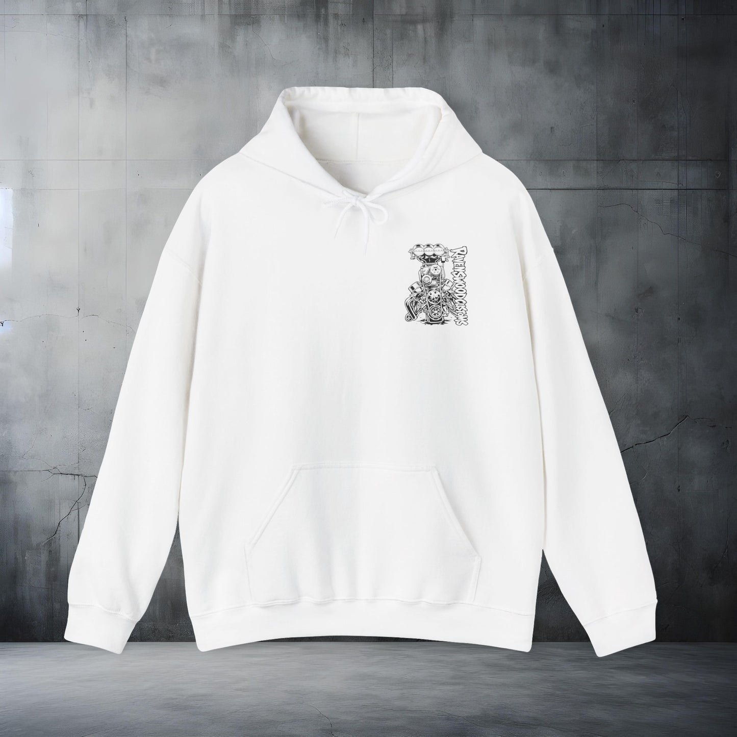 Ravenswood Customs Blown and Injected Chevy V8 Hoodie