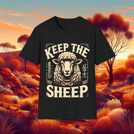 Keep the Sheep Unisex Softstyle T-Shirt