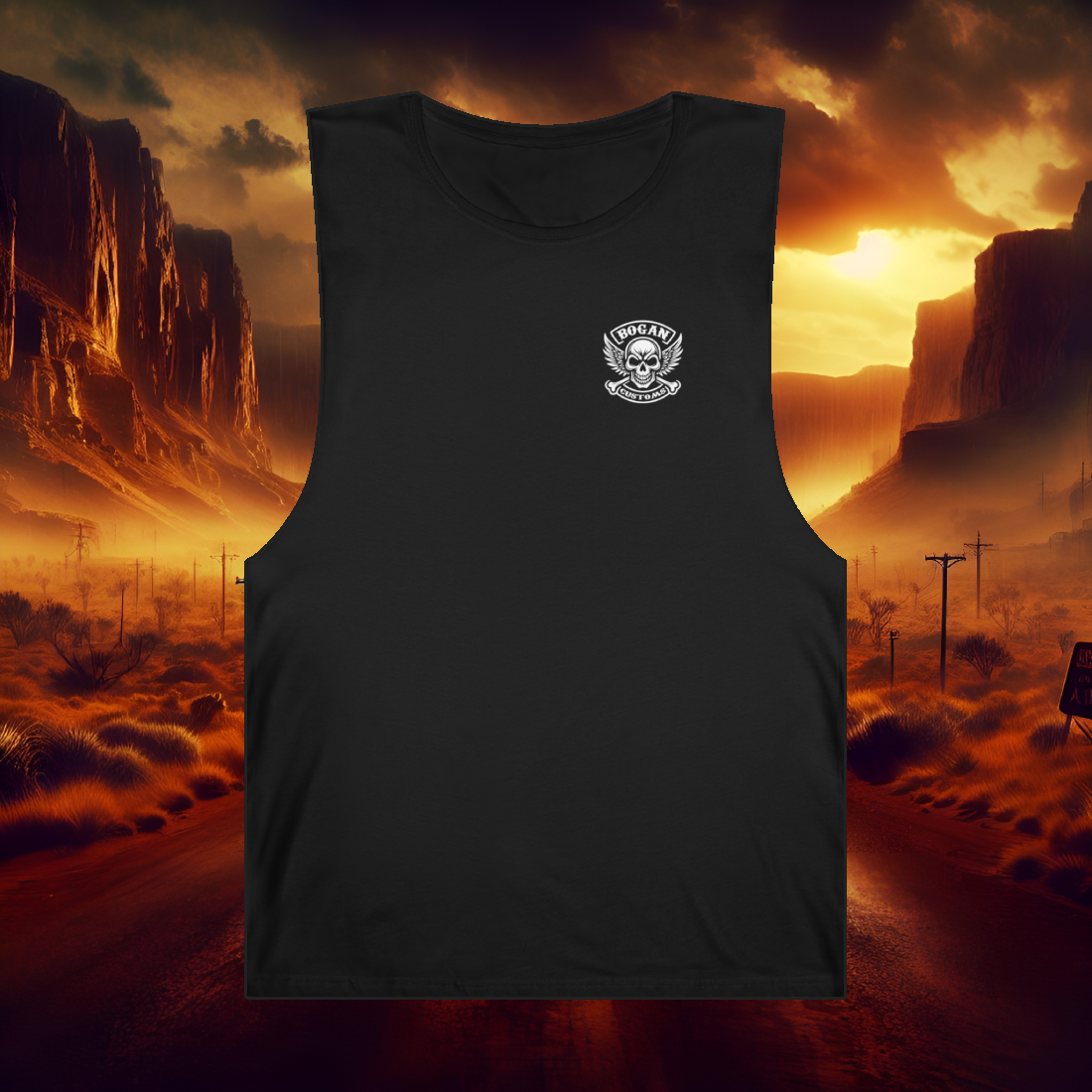 Bogan Customs Unisex Barnard Tank