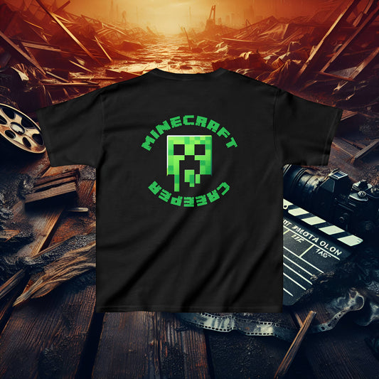 Minecraft Creeper 1 Kids Heavy Cotton™ Tee