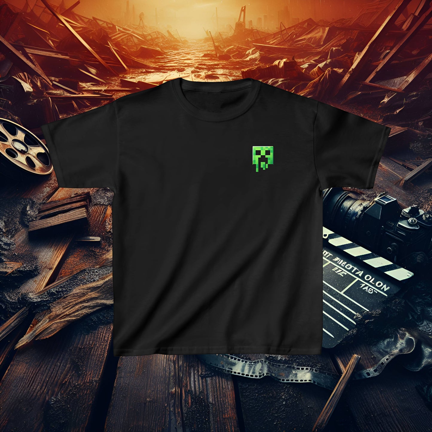 Minecraft Creeper 1 Kids Heavy Cotton™ Tee